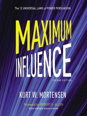 cover image of Maximum Influence